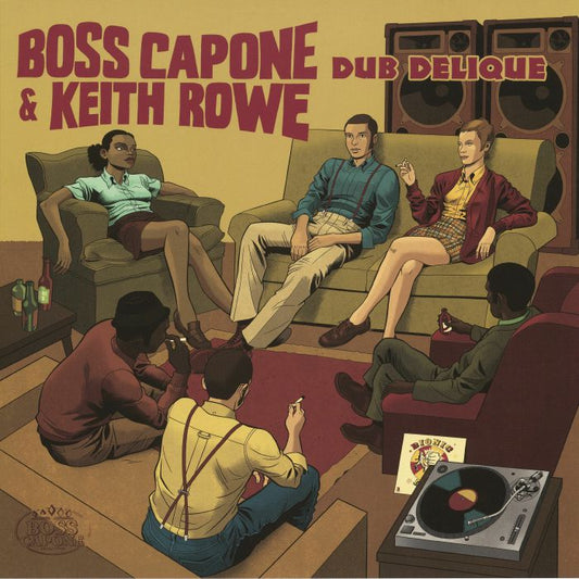 Dub Delique - Vinyl LP vinyl record cover