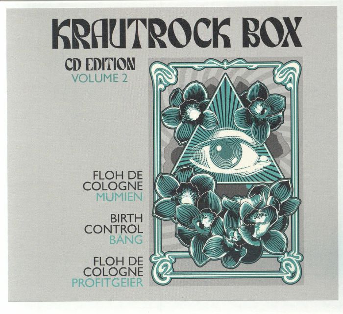 Krautrock Box Vol. 2 - 3CD Box Set CD cover