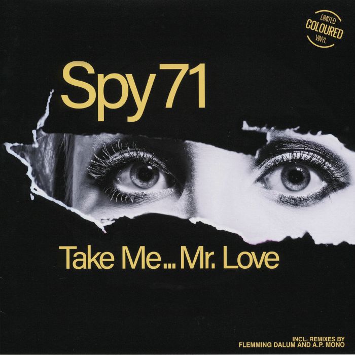 Take Me Mr Love - Limited Edition Coloured Vinyl Single vinyl record cover