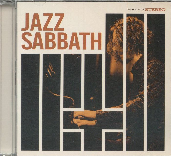 Jazz Sabbath - Reissue CD CD cover