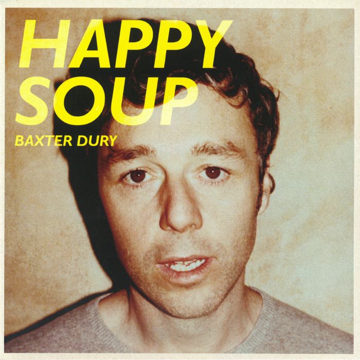 Happy Soup - Vinyl LP vinyl record cover