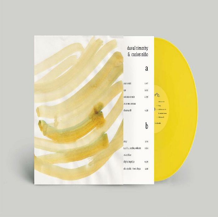 Rain Music - Yellow Vinyl LP vinyl record cover