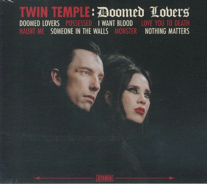 Doomed Lovers - CD CD cover