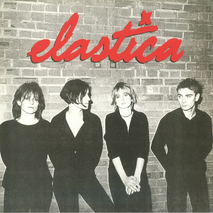 Elastica - Deluxe Edition 2xLP vinyl record cover