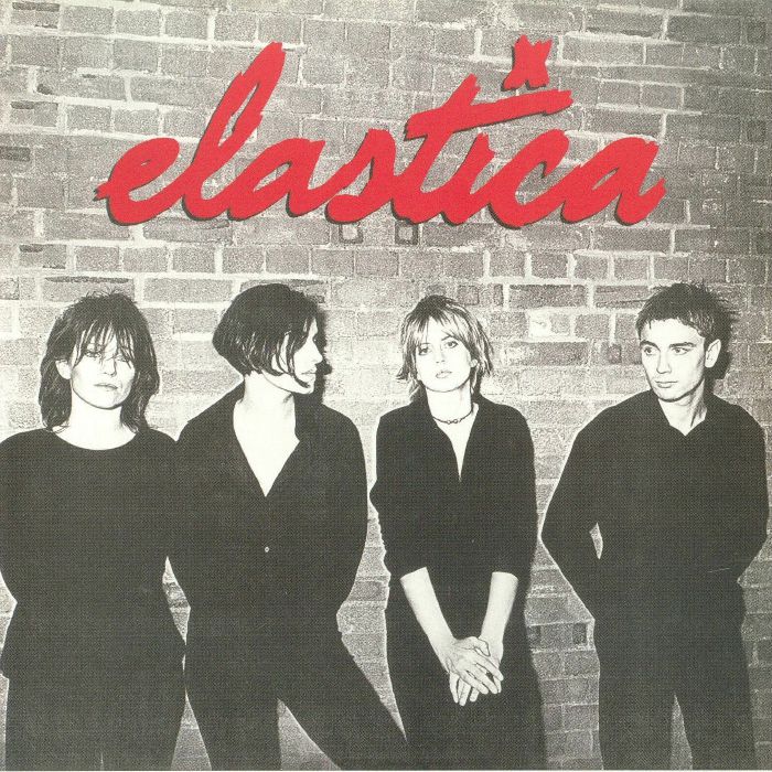 Elastica - Deluxe Edition 2CD CD cover