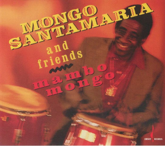 Mambo Mongo - Reissue Hybrid SACD CD cover
