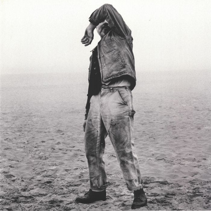 Just Beyond Endless Mountain - Ash Grey Vinyl LP vinyl record cover