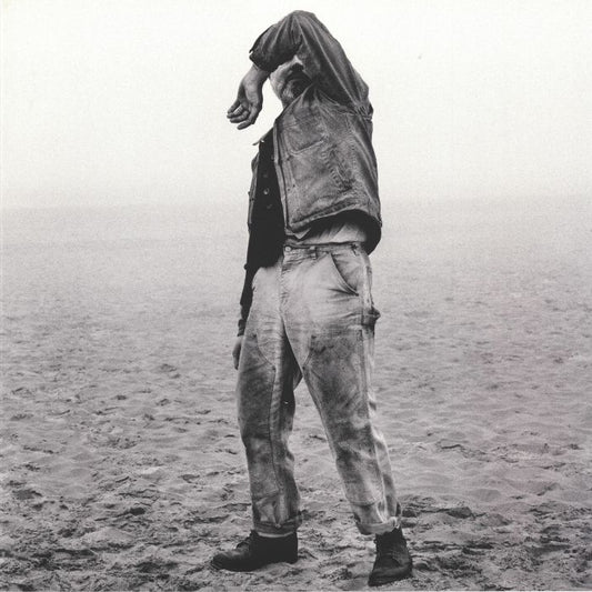 Just Beyond Endless Mountain - Ash Grey Vinyl LP vinyl record cover