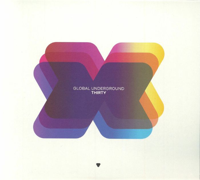 Global Underground: Thirty - 2CD CD cover