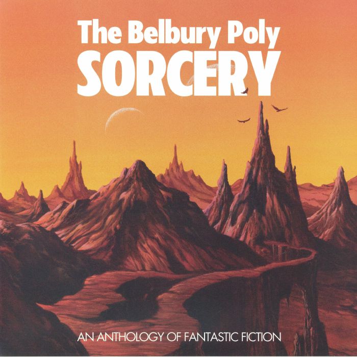 Sorcery - Orange Vinyl LP vinyl record cover