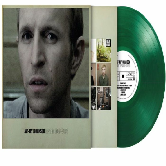 Best Of 1996-2026 - Translucent Green Vinyl LP vinyl record cover