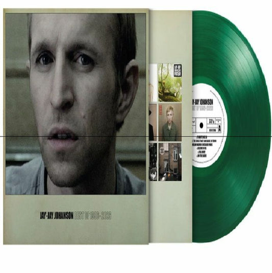 Best Of 1996-2026 - Translucent Green Vinyl LP vinyl record cover