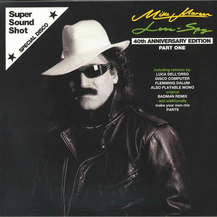 Love Spy 40th Anniversary Edition Part 1 - Vinyl EP vinyl record cover