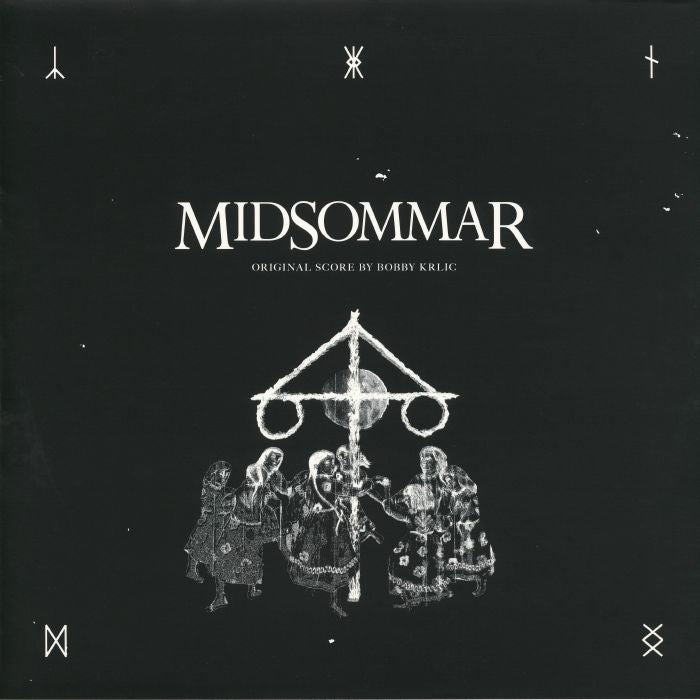 Midsommar - Limited Edition May Queen Splattered Vinyl LP vinyl record cover