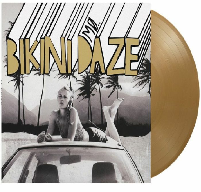 Bikini Daze - Limited Edition Gold Vinyl EP vinyl record cover