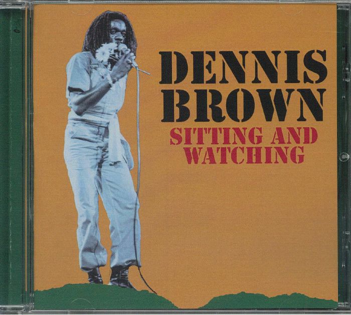 Sitting And Watching - CD CD cover