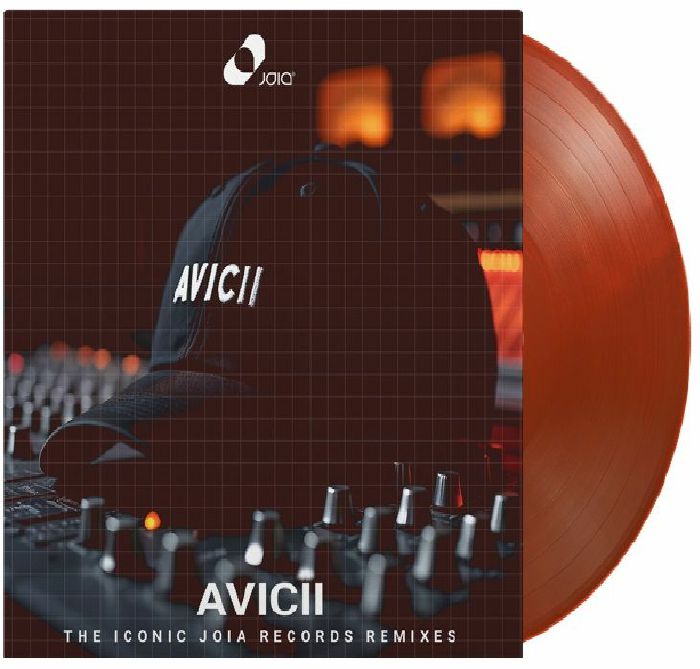 The Iconic Joia Records - Gold/Red Vinyl LP vinyl record cover