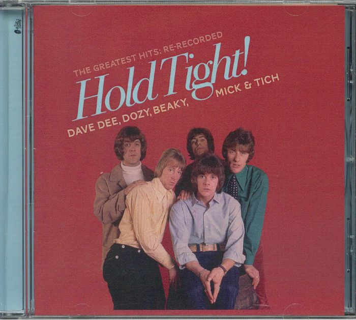 Hold Tight! The Greatest Hits: Re Recorded - CD CD cover