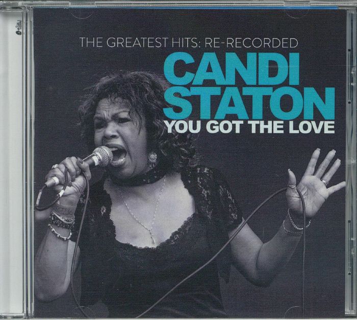 You Got The Love: The Greatest Hits: Re Recorded - CD CD cover
