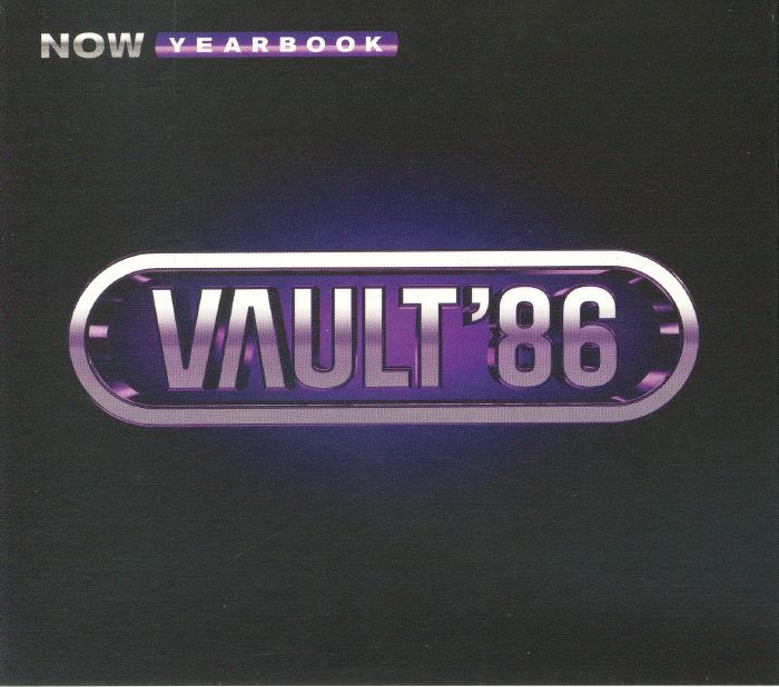 NOW Yearbook - THE VAULT: 1986 - 4CD CD cover