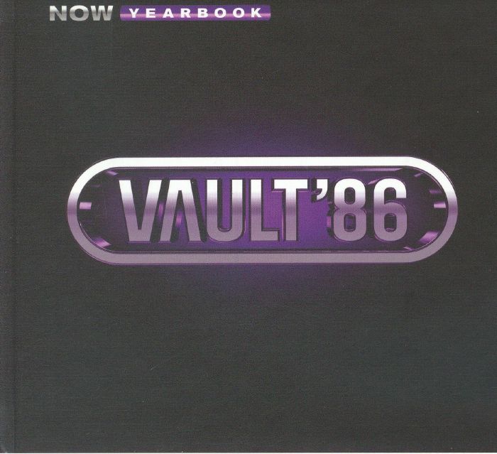 NOW Yearbook - THE VAULT: 1986 - Deluxe Edition 4CD CD cover