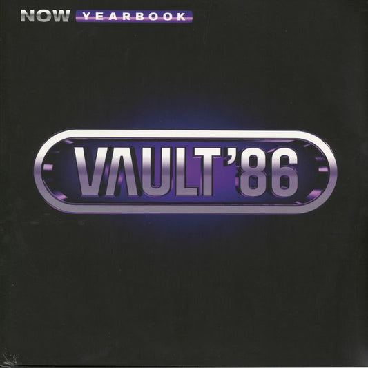 NOW Yearbook: The Vault 1986 - Purple Vinyl 3xLP vinyl record cover