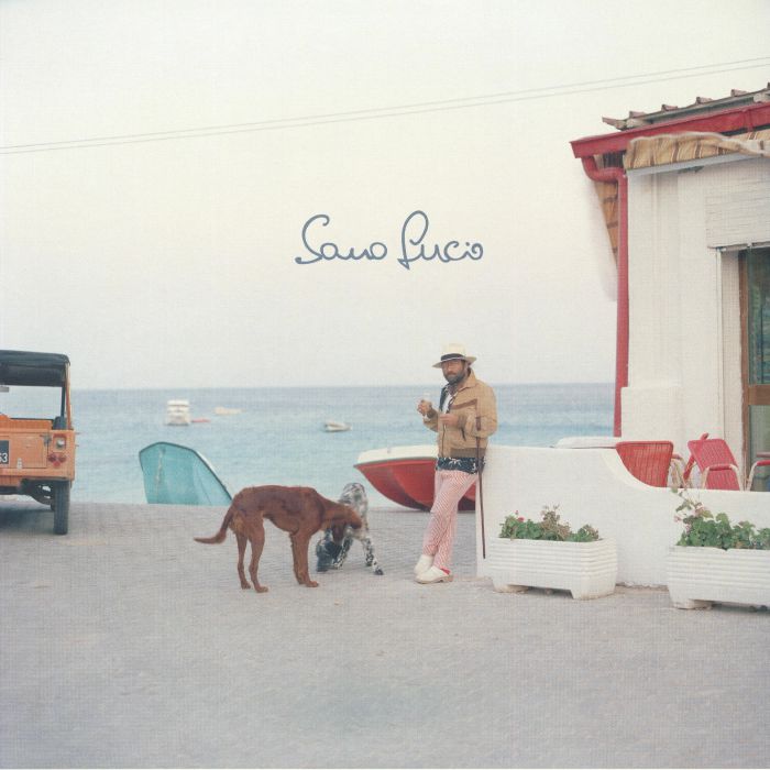 Sono Lucio - 2xLP vinyl record cover