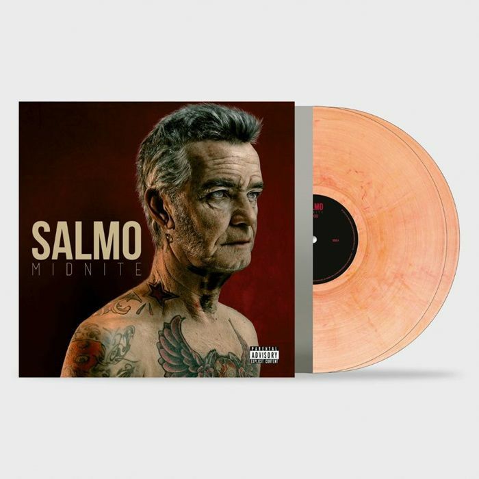 Midnite - Multicoloured Smoke Vinyl 2xLP vinyl record cover