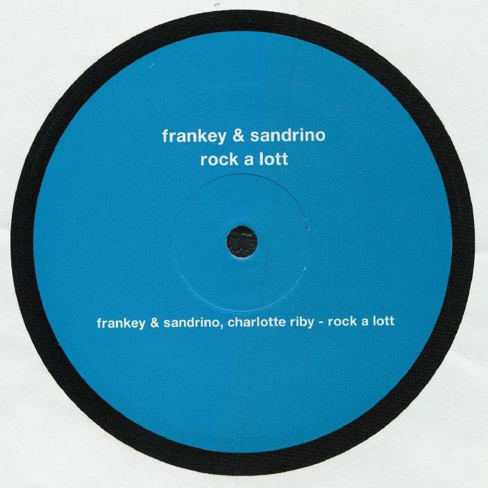 Rock A Lott - Vinyl EP vinyl record cover