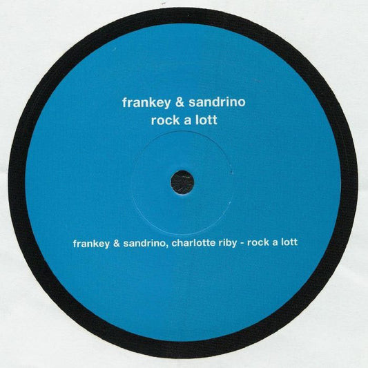 Rock A Lott - Vinyl EP vinyl record cover