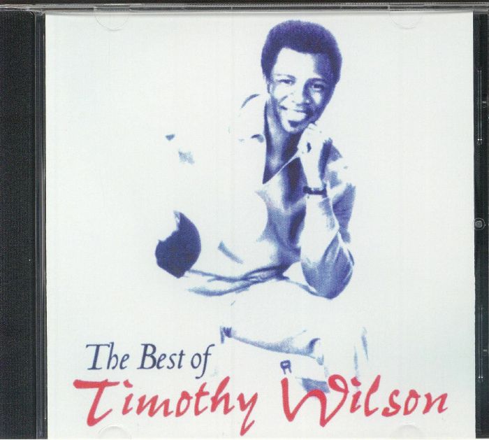 Best Of Timothy Wilson - CD CD cover