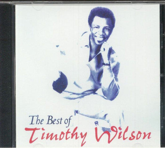 Best Of Timothy Wilson - CD CD cover