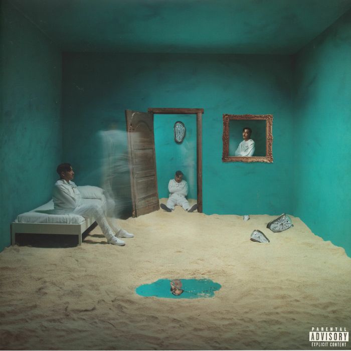 Esci Dal Tunnel - Limited Edition Blue 2xLP vinyl record cover