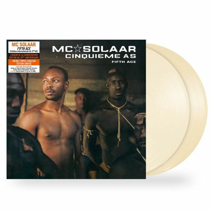 Cinquieme As - Cream Vinyl 2xLP vinyl record cover