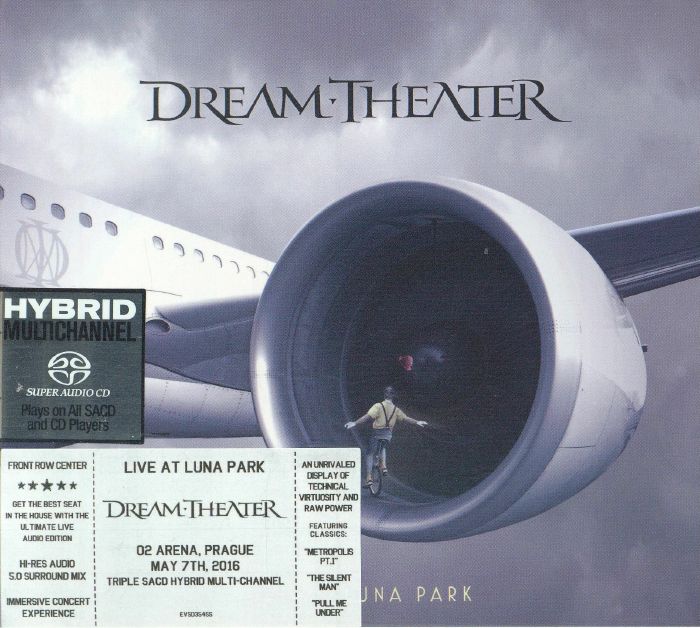 Live At Luna Park - 3SACD CD cover