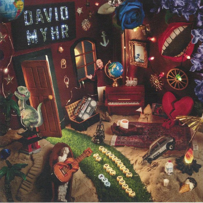 Everything Is All About You - CD CD cover