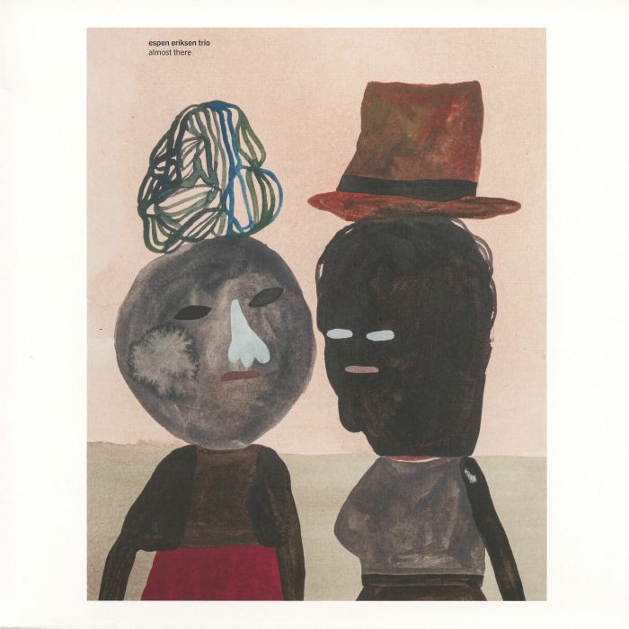 Almost There - Vinyl LP vinyl record cover