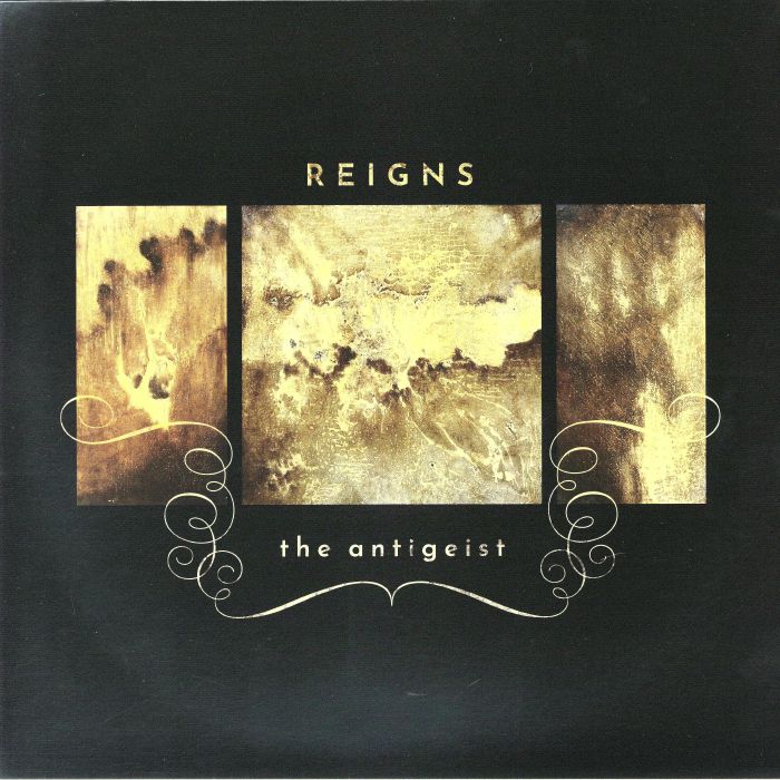The Antigeist - Gold Vinyl LP vinyl record cover
