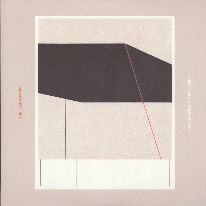 Library Music: Volume Two - 2xLP vinyl record cover