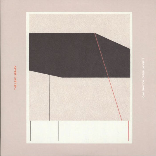 Library Music: Volume Two - 2xLP vinyl record cover