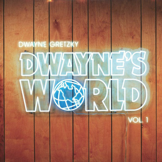 Dwayne's World Vol 1 - 2xLP vinyl record cover