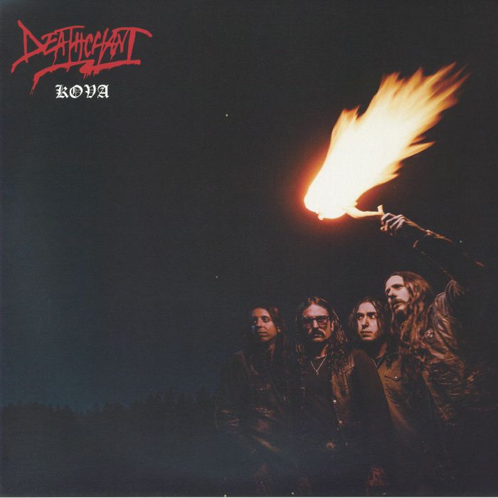 Kova - Limited Edition Clear Red Vinyl LP vinyl record cover