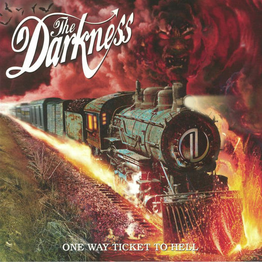 One Way Ticket To Hell... And Back - Vinyl LP vinyl record cover