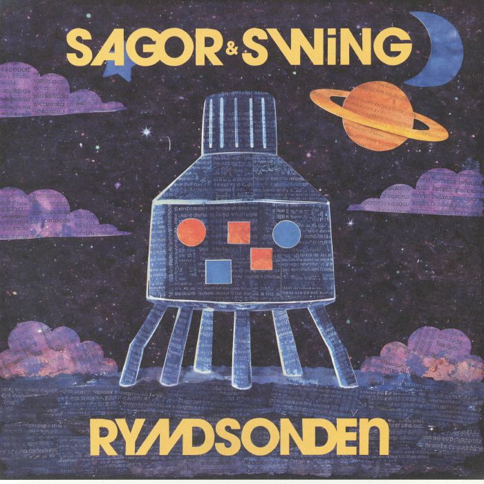 Rymdsonden - Vinyl LP vinyl record cover