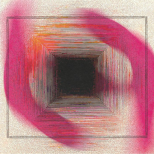 H010 - Transparent Berry Pink 12" Vinyl vinyl record cover