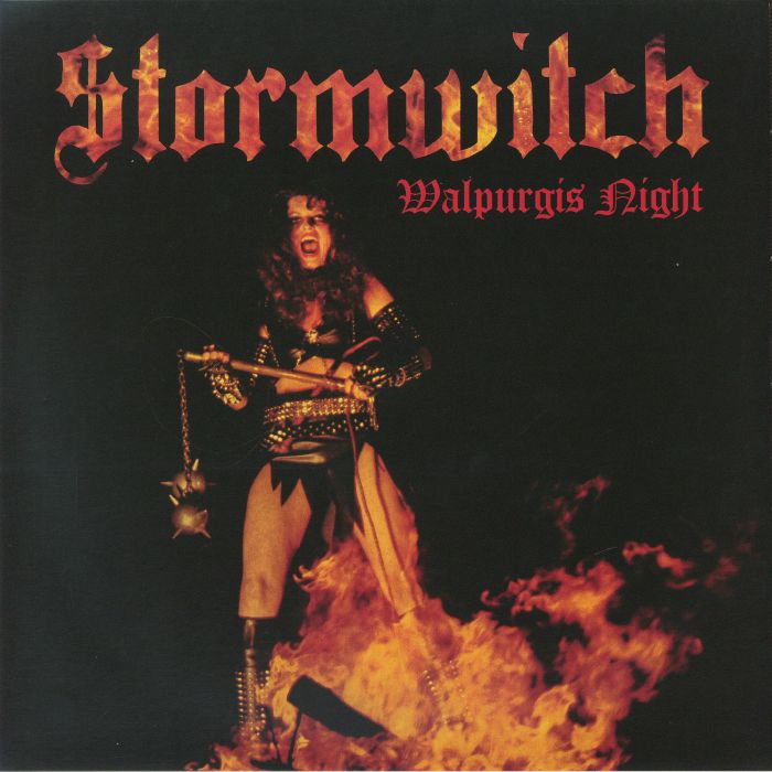 Walpurgis Night - Vinyl LP vinyl record cover