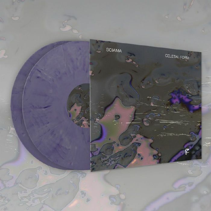 Celetal Form - Limited Edition Lilac Marbled 2xLP vinyl record cover
