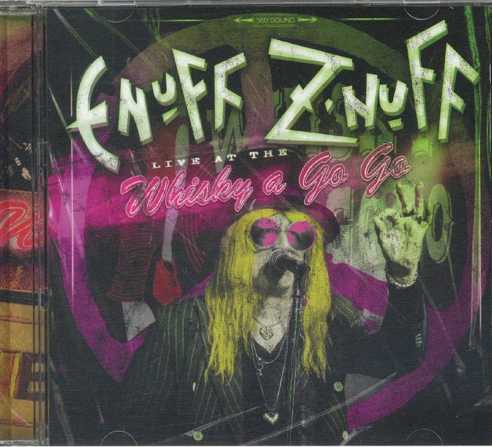 Live At The Whisky A Go Go - CD CD cover