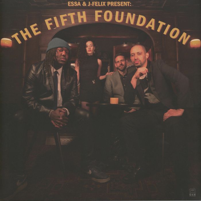 The Fifth Foundation - Vinyl LP vinyl record cover