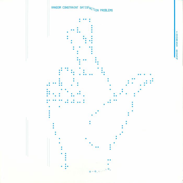 Random Constraint Satisfaction Problems - Vinyl LP vinyl record cover